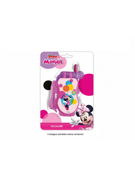 MINNIE TELEFONO A PILE