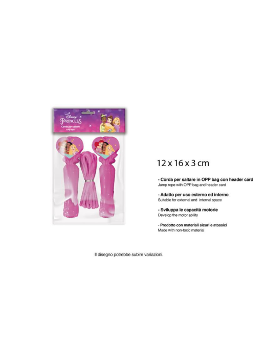 PRINCESS SKIPPING ROPE