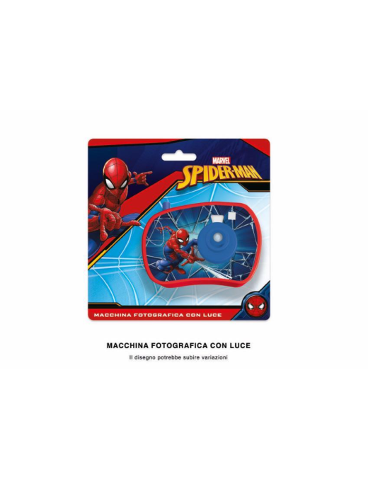 SPIDERMAN GRAPHIC CAMERA