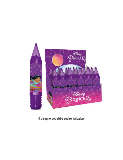 PRINCESS COLORI A MATITA 6pezzi TUBO