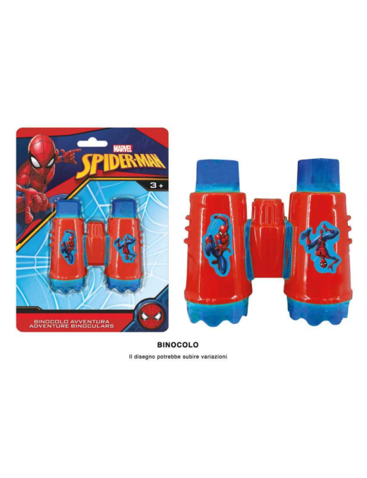 BINOCOLO GIOCATTOLO AVVENTURA SPIDERMAN