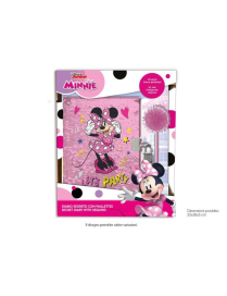 MINNIE DIARIO CON PAILLETTES REVERSIBILE