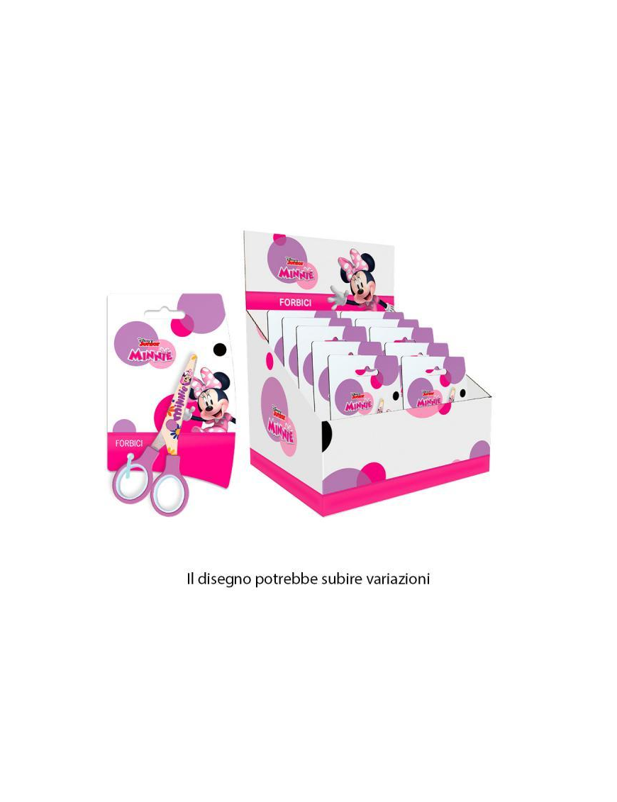 MINNIE FORBICI IN BLISTER