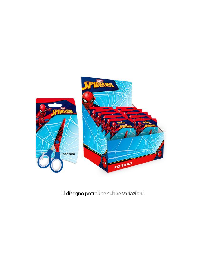 SPIDERMAN SCISSORS IN BLISTER