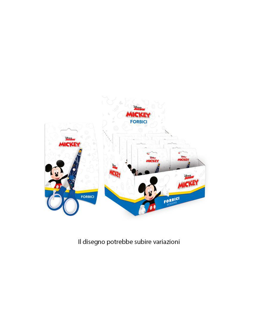 MICKEY FORBICI IN BLISTER