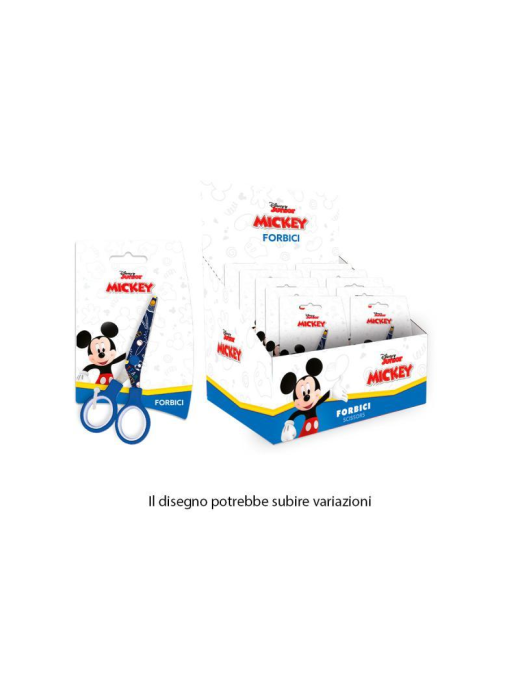 MICKEY SCISSORS IN BLISTER