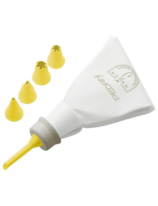 SWEETS LINE DECORATION BAG WITH 5 NOZZLES