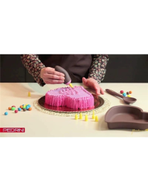 LINEA DOLCI PENNA DECORAZIONE CON 6 BECCUCCI