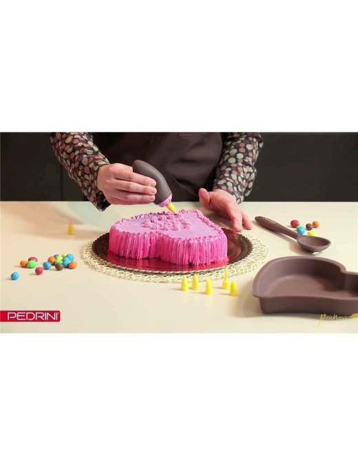 LINEA DOLCI PENNA DECORAZIONE CON 6 BECCUCCI