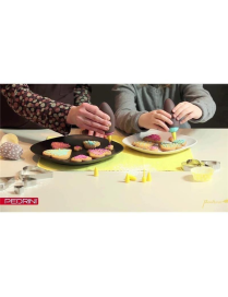LINEA DOLCI PENNA DECORAZIONE CON 6 BECCUCCI