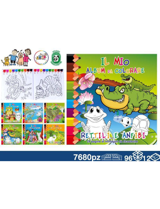 MAXI ALBUM 28x28 24 PAGES