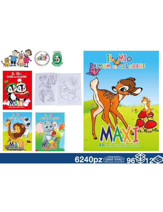 ALBUM MAXI 28x21 48 PAGES