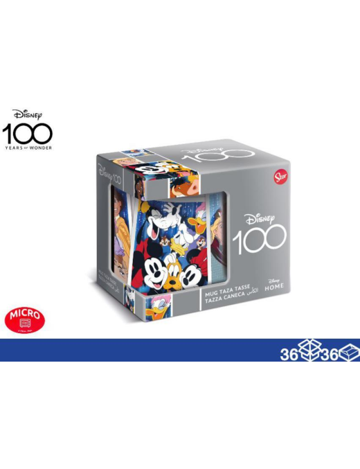 MICKEY MUG 325ml WITH GIFT BOX