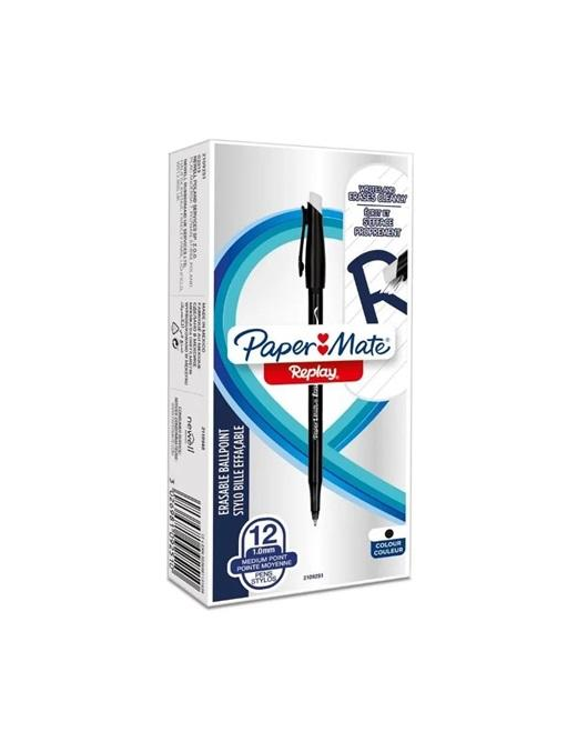 REPLAY SCATOLA 12 PENNE NERE S0190784