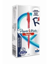 REPLAY SCATOLA 12 PENNE ROSSE S0190804