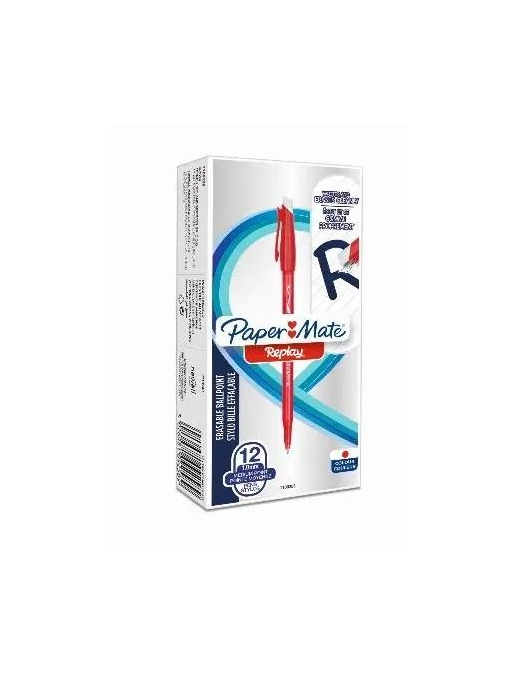 REPLAY SCATOLA 12 PENNE ROSSE S0190804