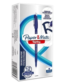 REPLAY SCATOLA 12 PENNE BLU S0190824