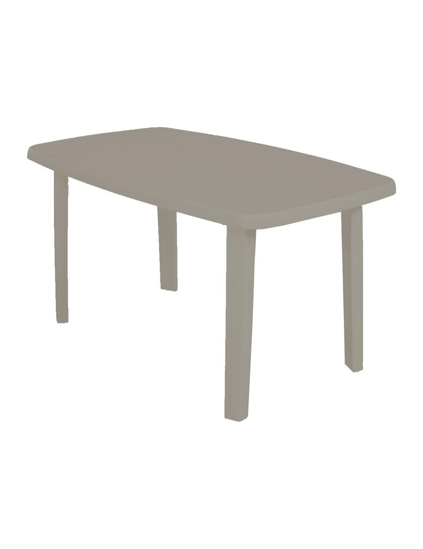 TORTORA TAVOLO SORRENTO 140x80x72 CENTIMETRI