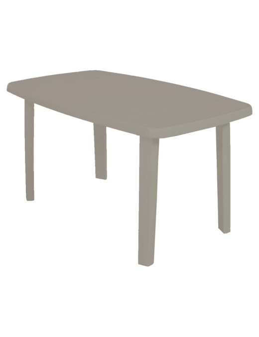 TORTORA TAVOLO SORRENTO 140x80x72 CENTIMETRI