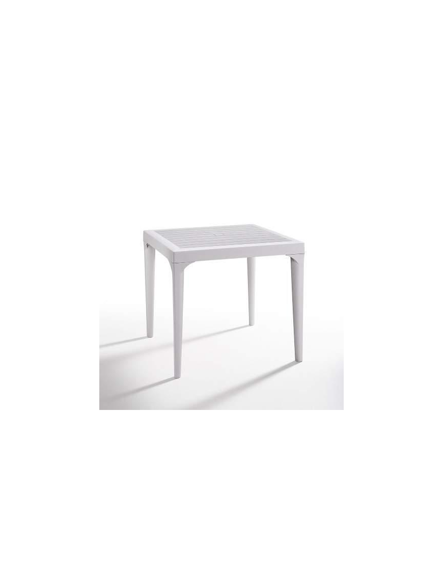 MALMO TAVOLO 80x80x74 CENTIMETRI BIANCO