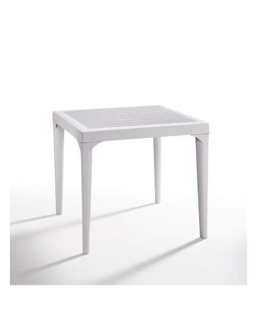 MALMO TAVOLO 80x80x74 CENTIMETRI BIANCO