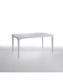 OSLO TABLE 150x90x74 CENTIMETERS WHITE