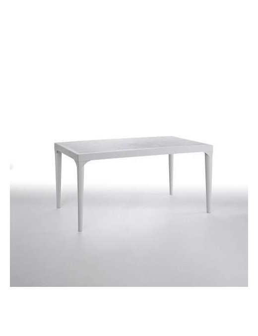 OSLO TABLE 150x90x74 CENTIMETERS WHITE