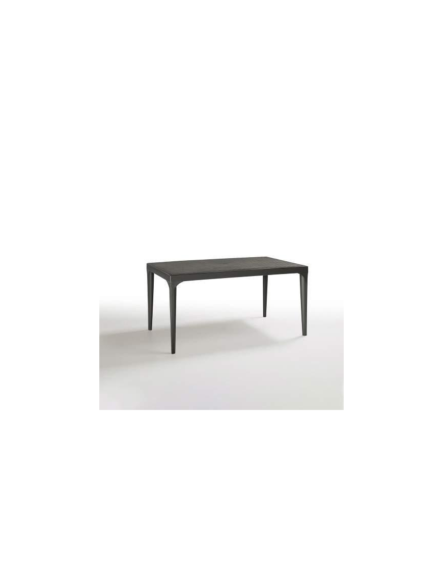 OSLO TABLE 150x90x74 CENTIMETERS BLACK