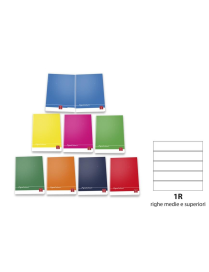 MONOCROMO QUADERNO MAXI 42FOGLI 80gr 1RIGO