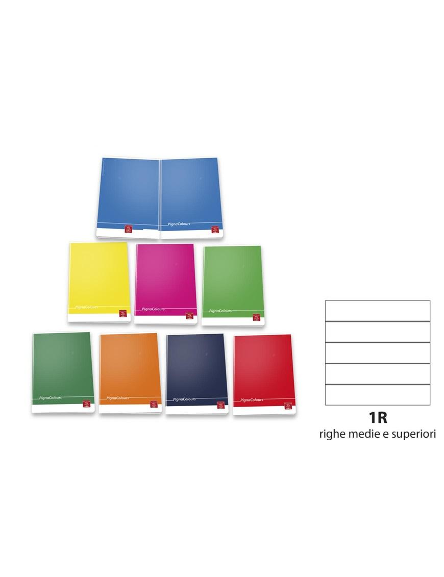 MONOCHROME MAXI NOTEBOOK 42 SHEETS 80gr 1 LINE