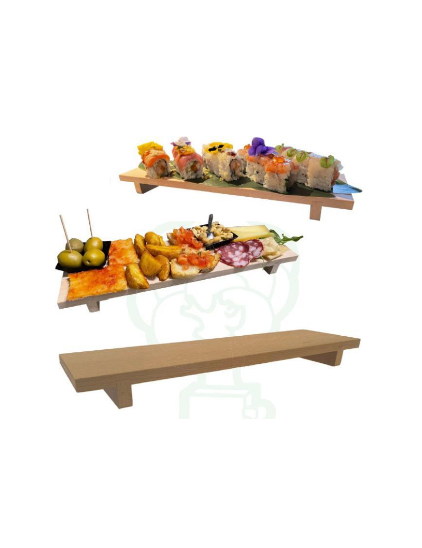 SUSHI/CROUTINI BAR 35x10x3 cm