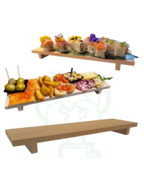 TAVOLETTA SUSHI/CROSTINI 45x10x3 cm