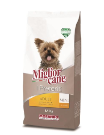MIGLIOR CANE I PREFERITI MINI PESO FORMA POLLO 1,5kg