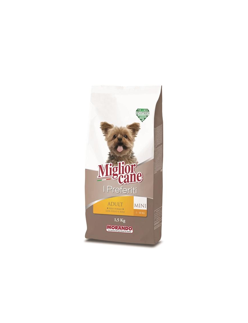 BEST DOG FAVORITES MINI WEIGHT SHAPE CHICKEN 1.5kg