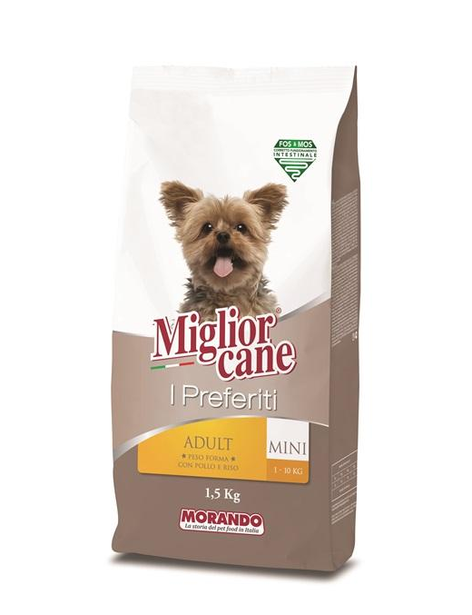 BEST DOG FAVORITES MINI WEIGHT SHAPE CHICKEN 1.5kg