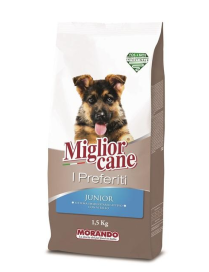 MIGLIOR CANE I PREFERITI JUNIOR VITELLO 1,5kg