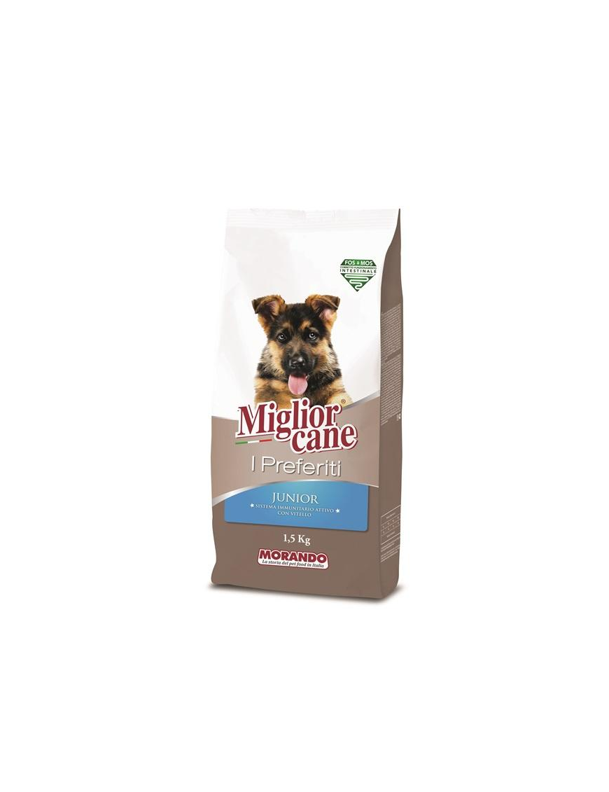 MIGLIOR CANE I PREFERITI JUNIOR VITELLO 1,5kg