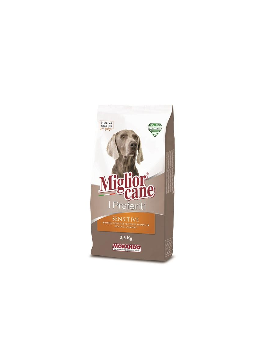 BEST DOG FAVORITES SENSITIVE SALMON 2.5kg
