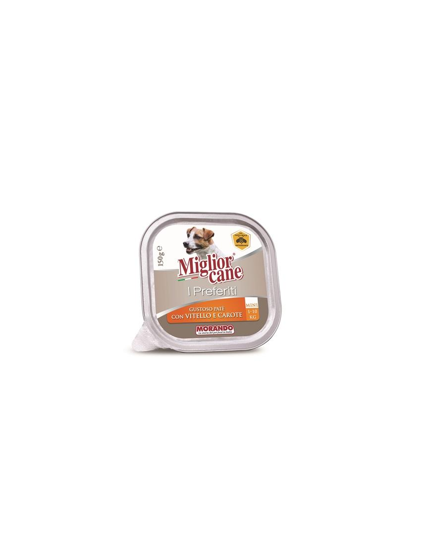 BEST DOG THE FAVORITES RUSTIC PAT VEAL+CAROTS 150g