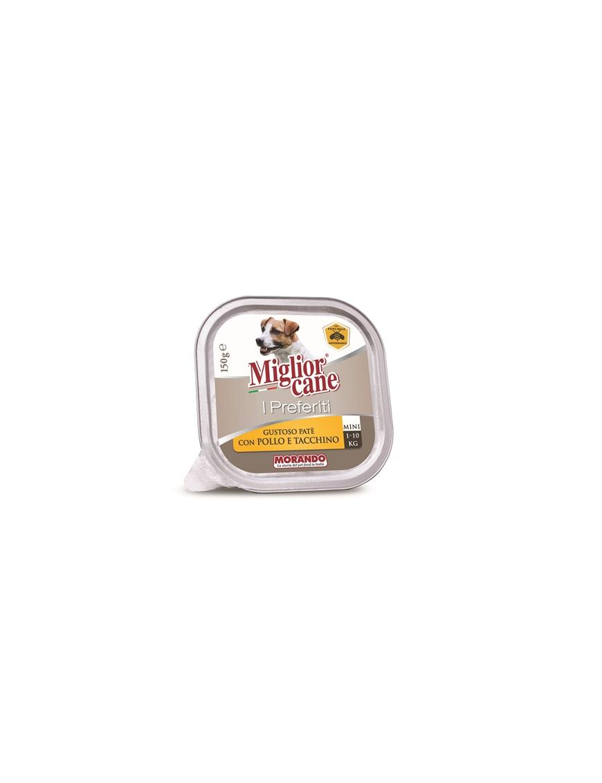 BEST DOG FAVORITES RUSTIC CHICKEN+TURKEY PAT 150g