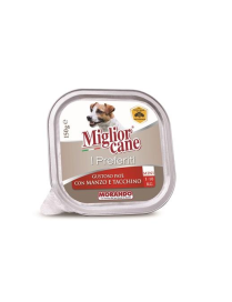 BEST DOG FAVORITES RUSTIC PAT BEEF+TURKEY 150g