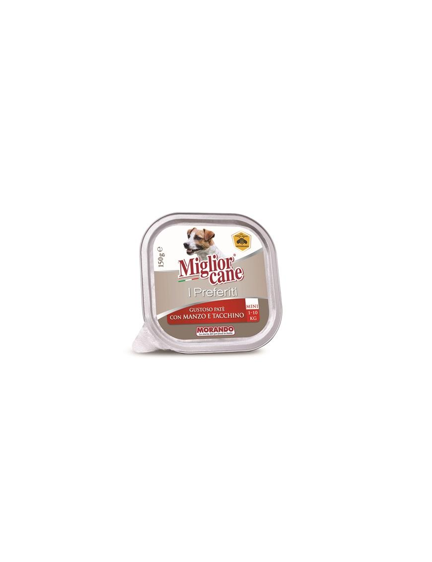 BEST DOG FAVORITES RUSTIC PAT BEEF+TURKEY 150g