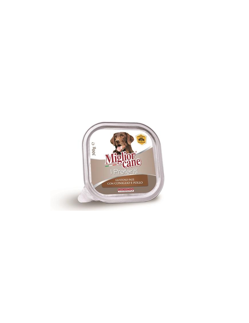 MIGLIOR CANE I PREFERITI PAT RUSTICO MANZO+VERDURE 300gr