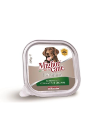 MIGLIOR CANE I PREFERITI PAT RUSTICO CONIGLIO+POLLO 300g