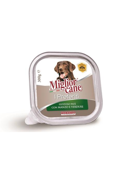 BEST DOG FAVORITES RUSTIC PAT RABBIT+CHICKEN 300g