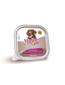 MIGLIOR CANE I PREFERITI PAT RUSTICO AGNELLO+SELVAGGINA 300g
