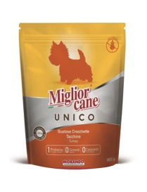 MIGLIOR CANE UNICO CROCCHETTEANTINI TACCHINO 800gr