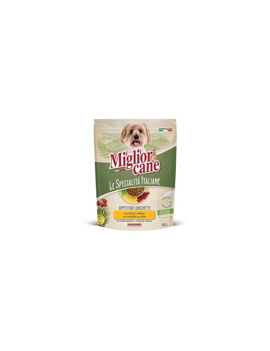 MIGLIOR CANE SPECIALITa' ITALIANE MINI CROCCHETTE 800gr POLL