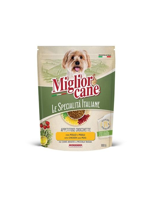BEST DOG ITALIAN SPECIALTIES MINI CROQUETTES 800gr CHICKEN