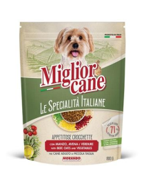 BEST DOG ITALIAN SPECIALTIES MINI CROQUETTES 800gr BEEF